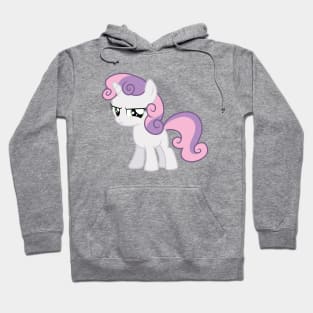 Displeased Sweetie Belle Hoodie